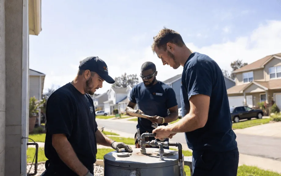 Water Heater Repair in Temple Bar Marina, AZ near me